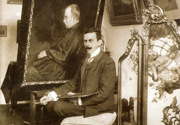 Федор Максимович Корнеев. 1910-е гг.