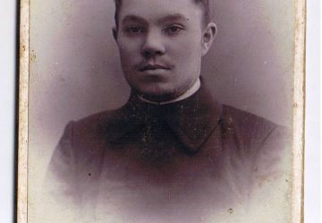 Иван Щеглов, 1901 г.