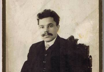 Иван Щеглов, лето 1911 г.